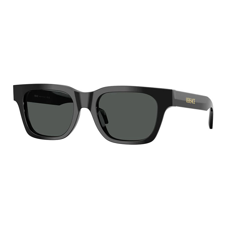 Gafas color gris oscuro y negro