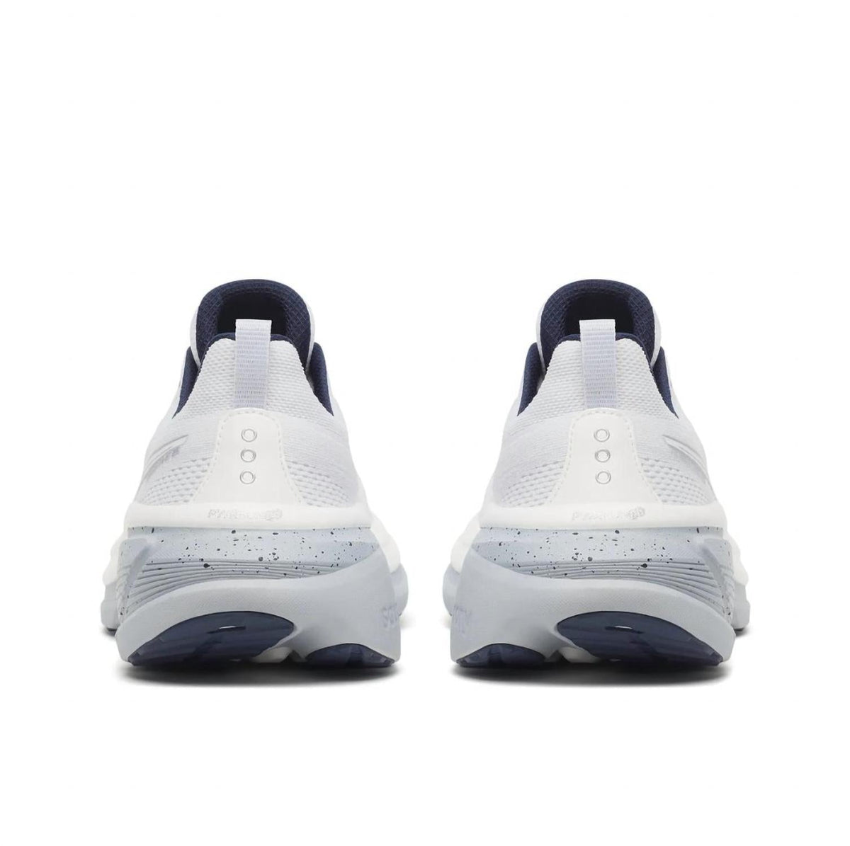 Zapatos de hombre color azul marino y blanco