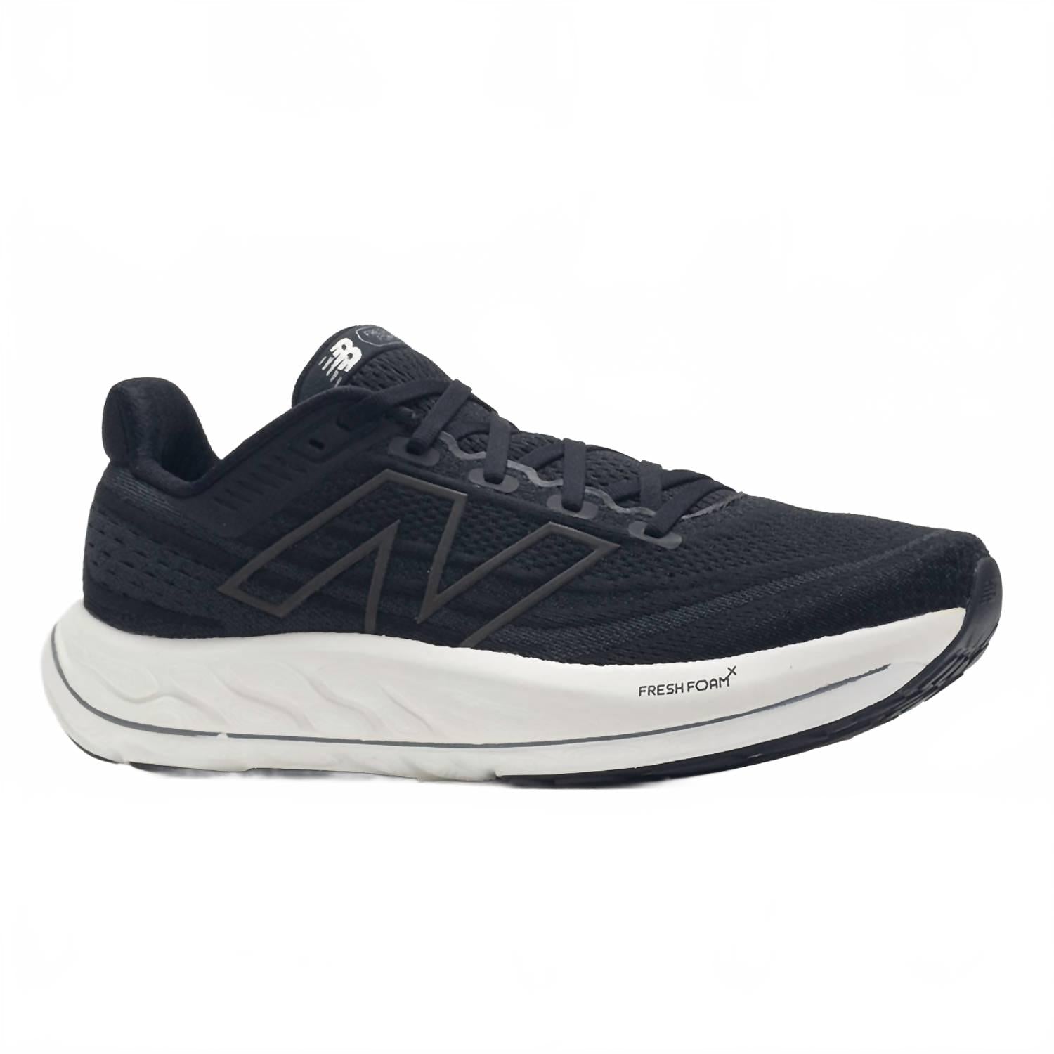 Tenis para correr de hombre color negro y blanco