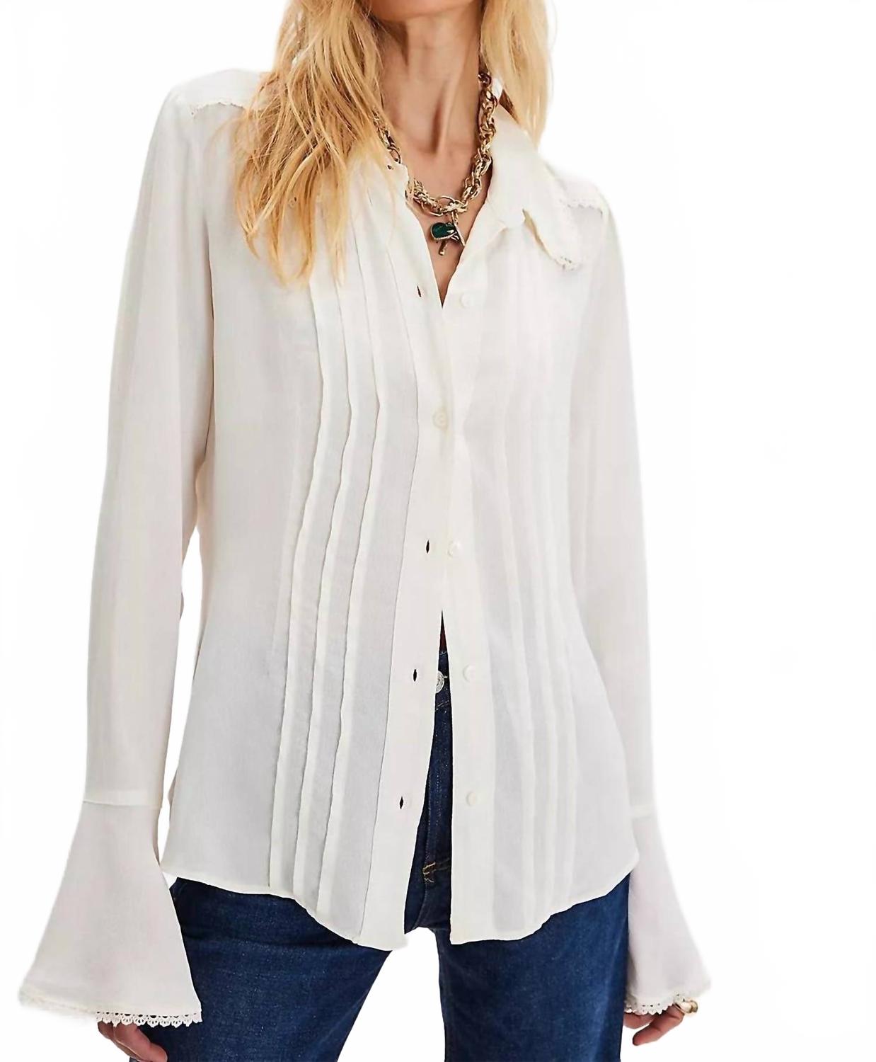 Top color blanco