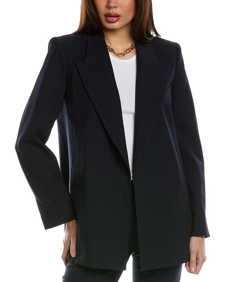 Blazer de mezcla de lana