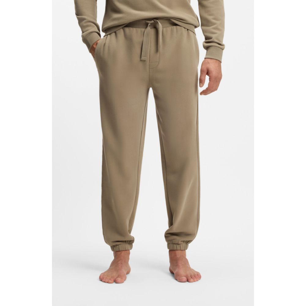 Pantalón deportivo de algodón con bordado