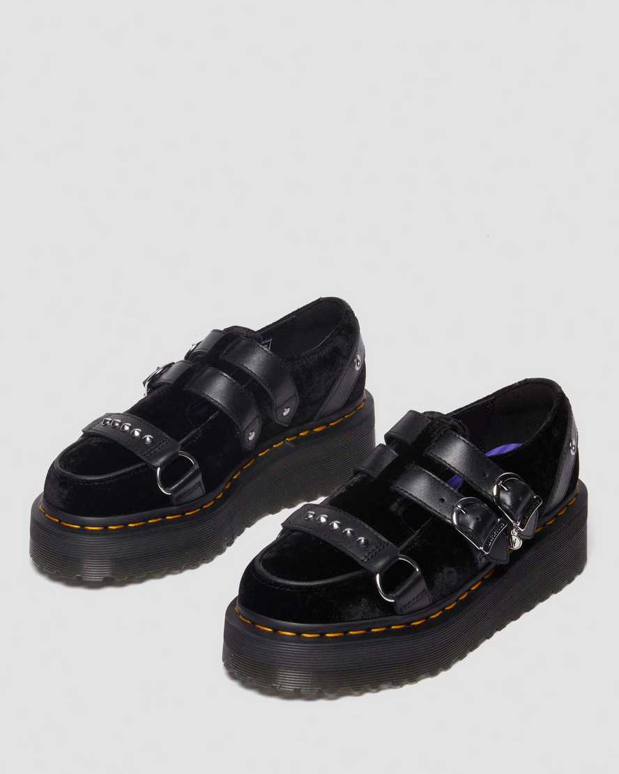 Zapatos con plataforma