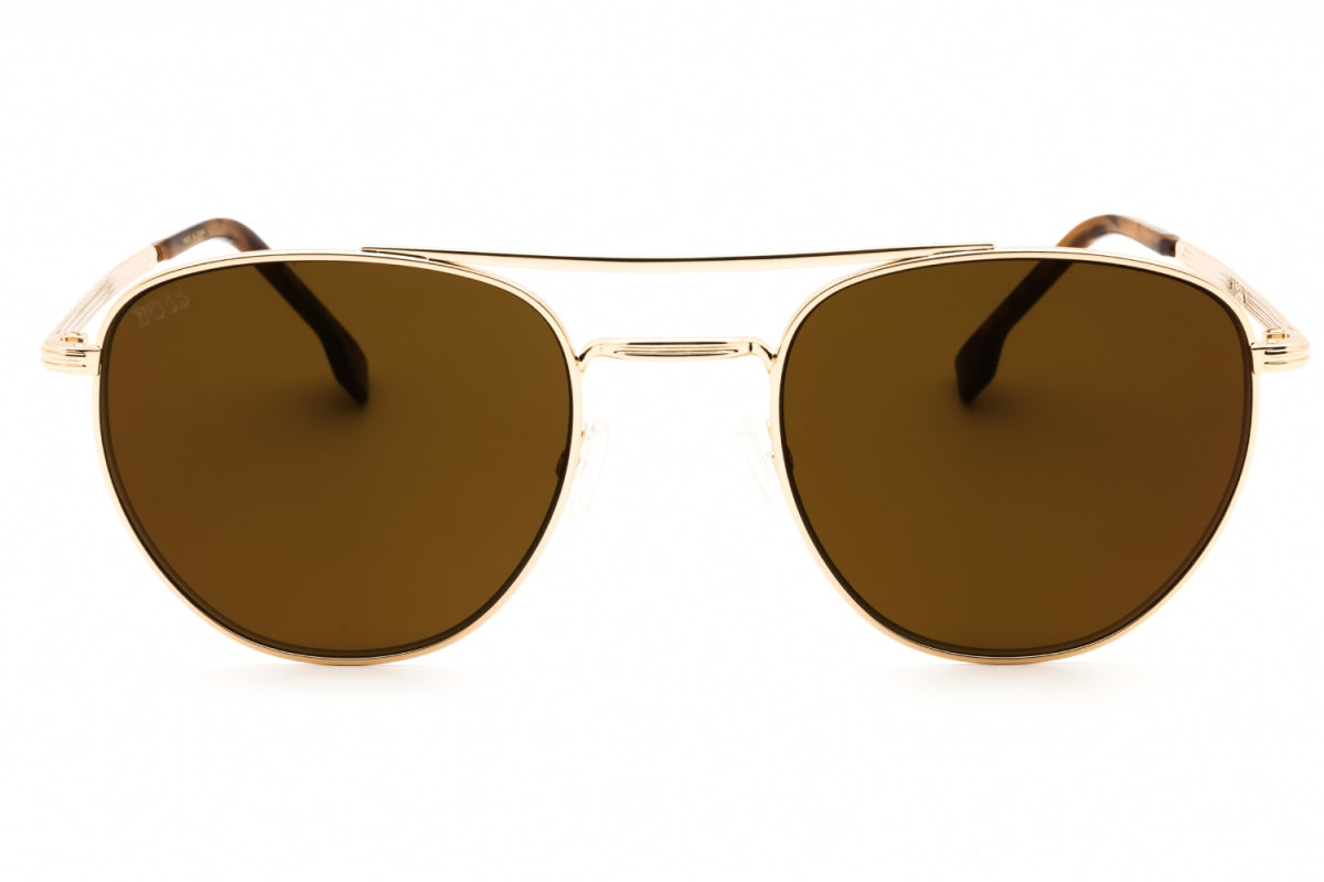 Gafas color verde y dorado