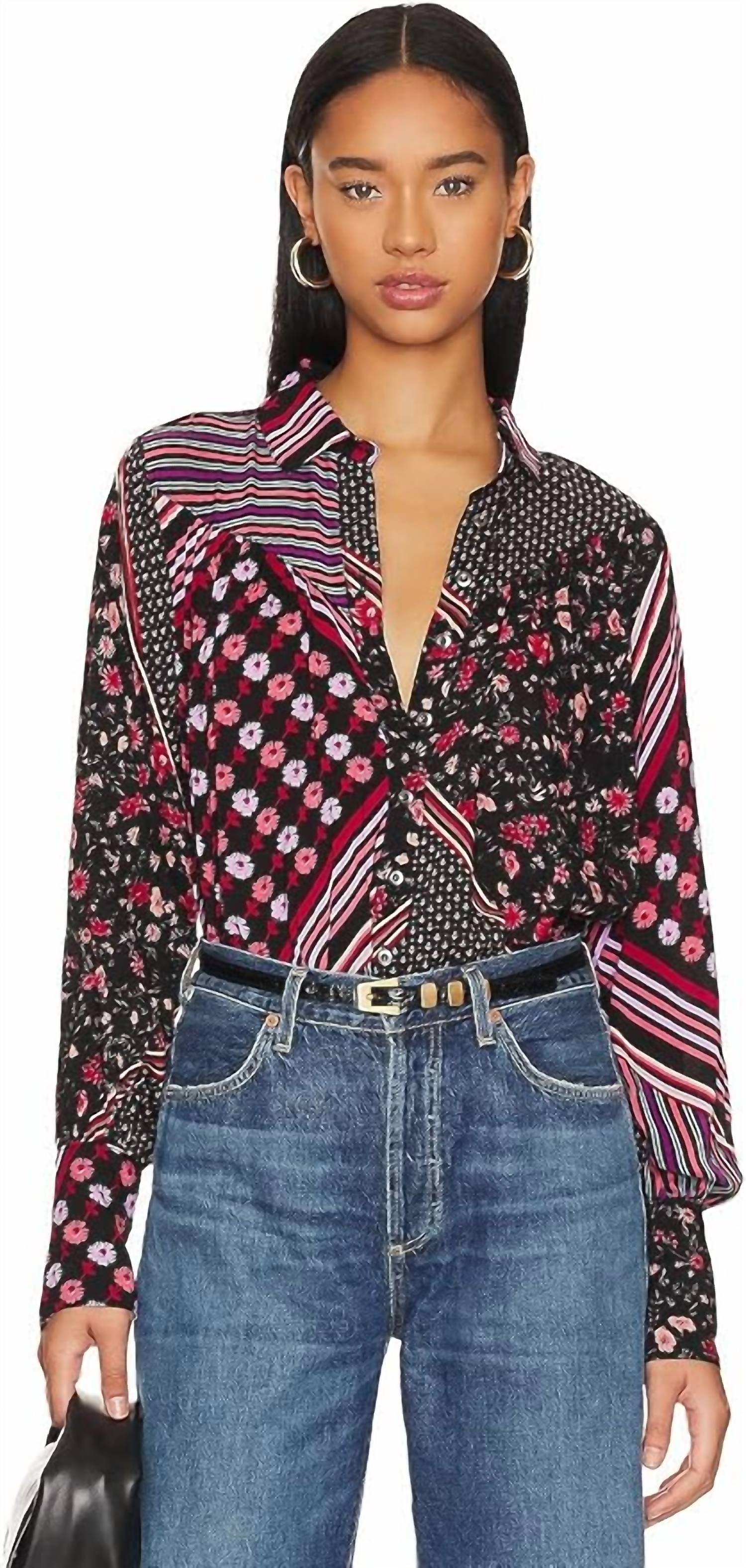 Camisa color negro