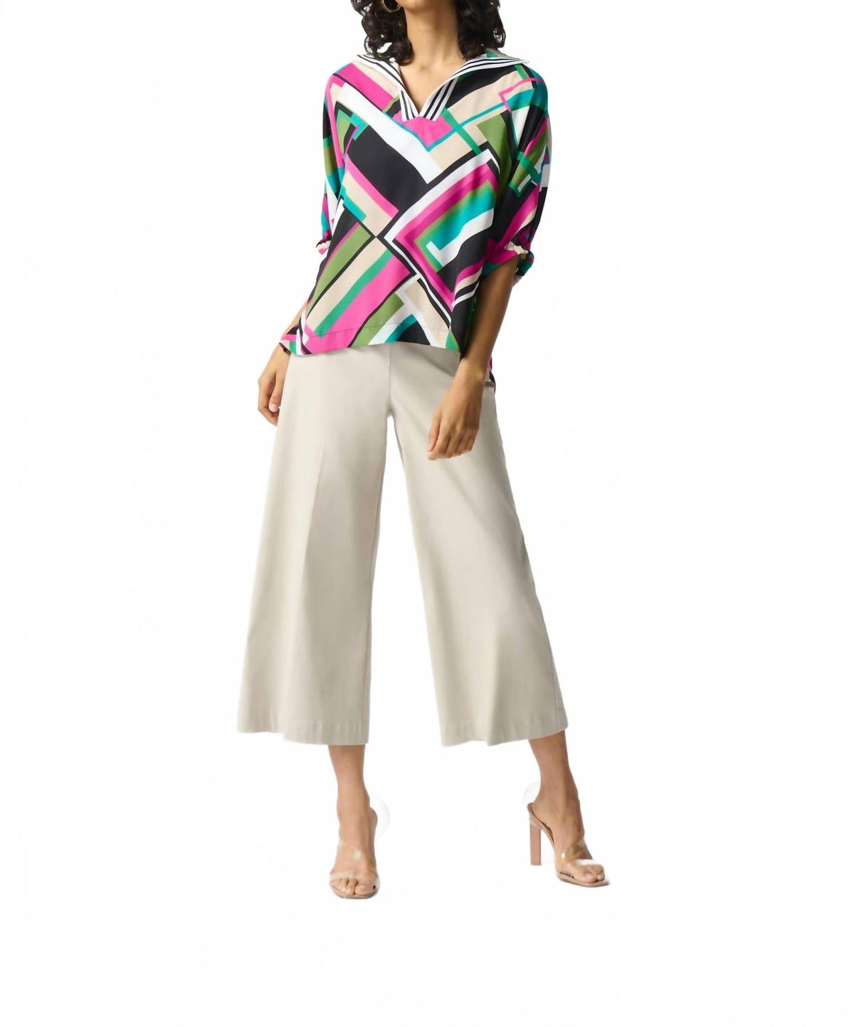 Top color negro