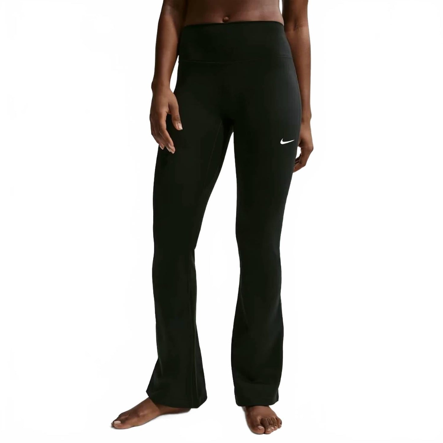 Leggings color negro y blanco