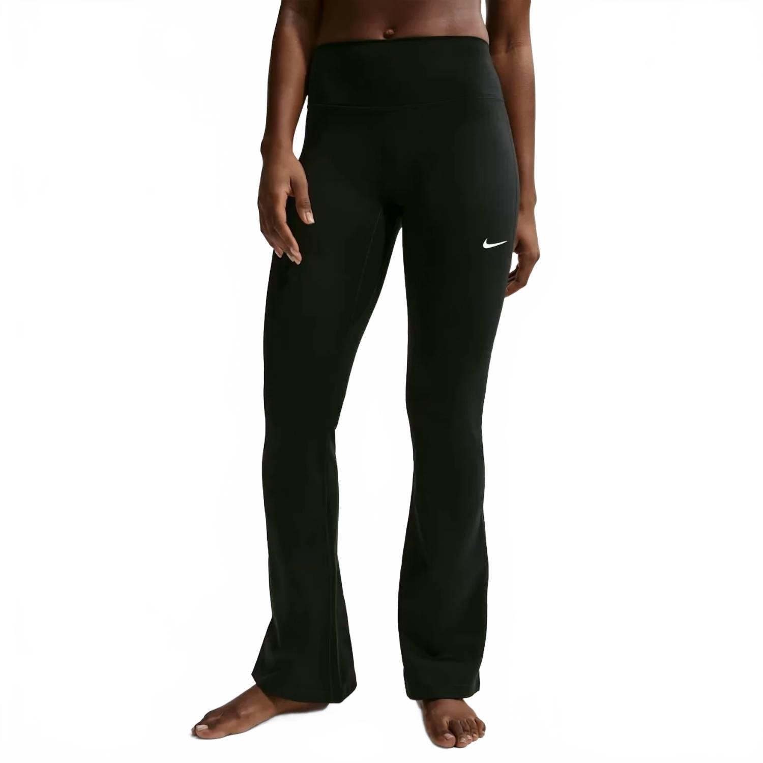Leggings color negro y blanco