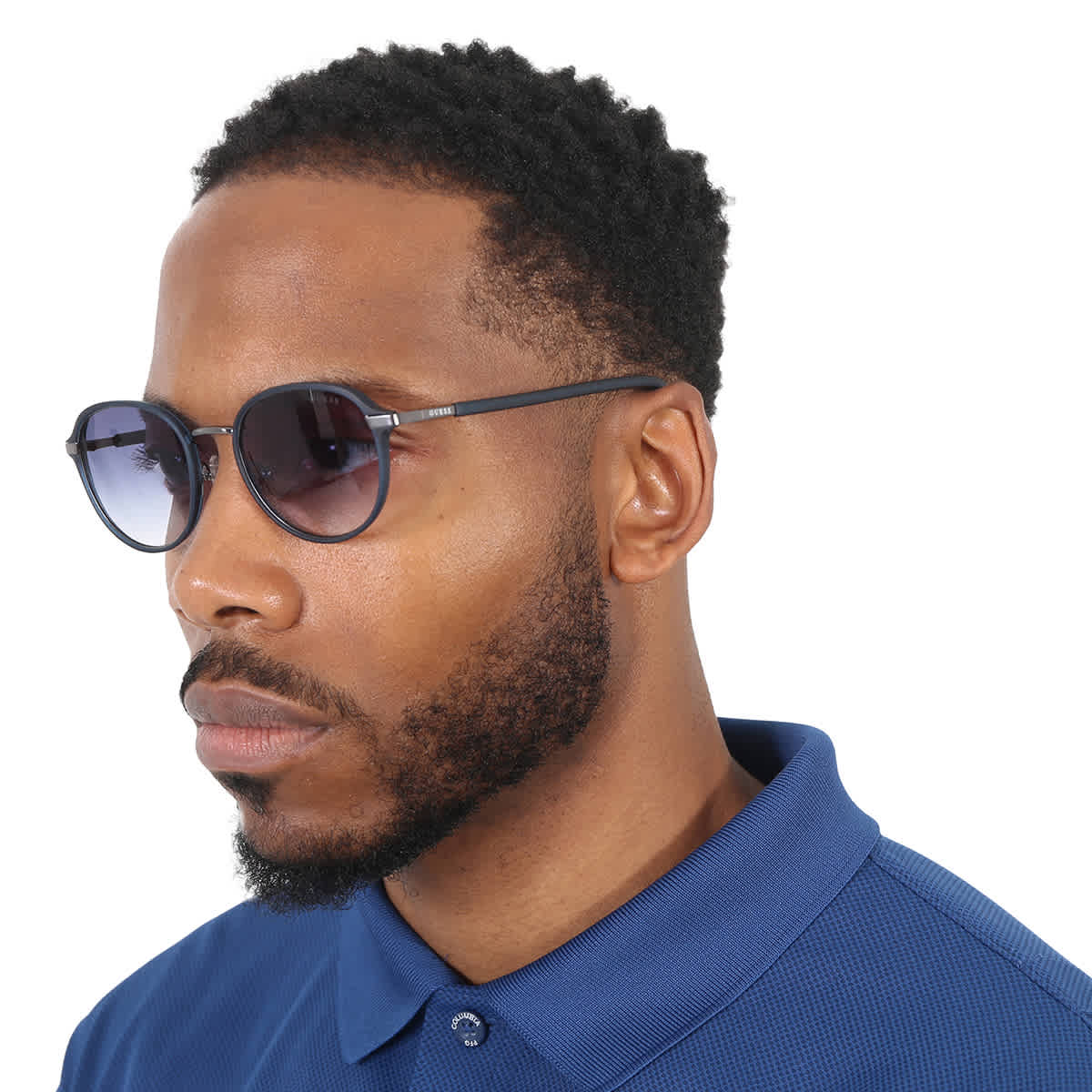 Gafas de sol de hombre color azul