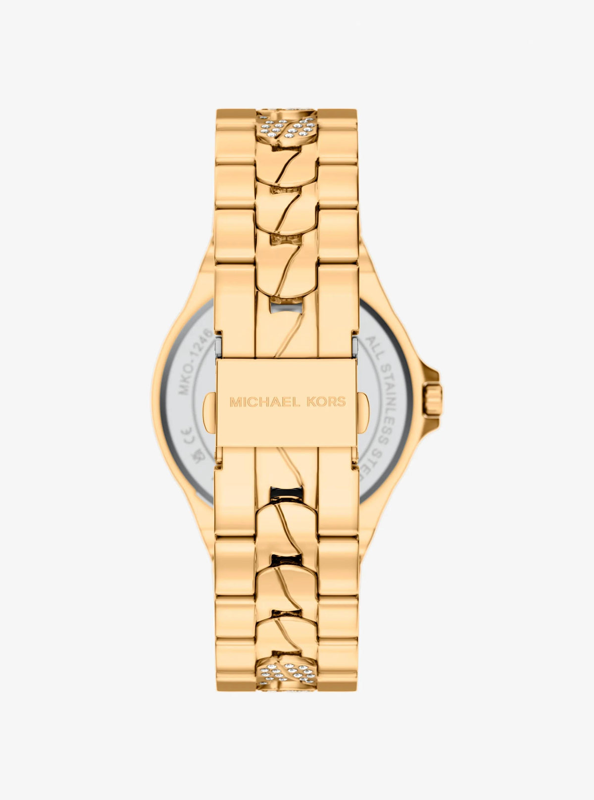 Reloj color dorado