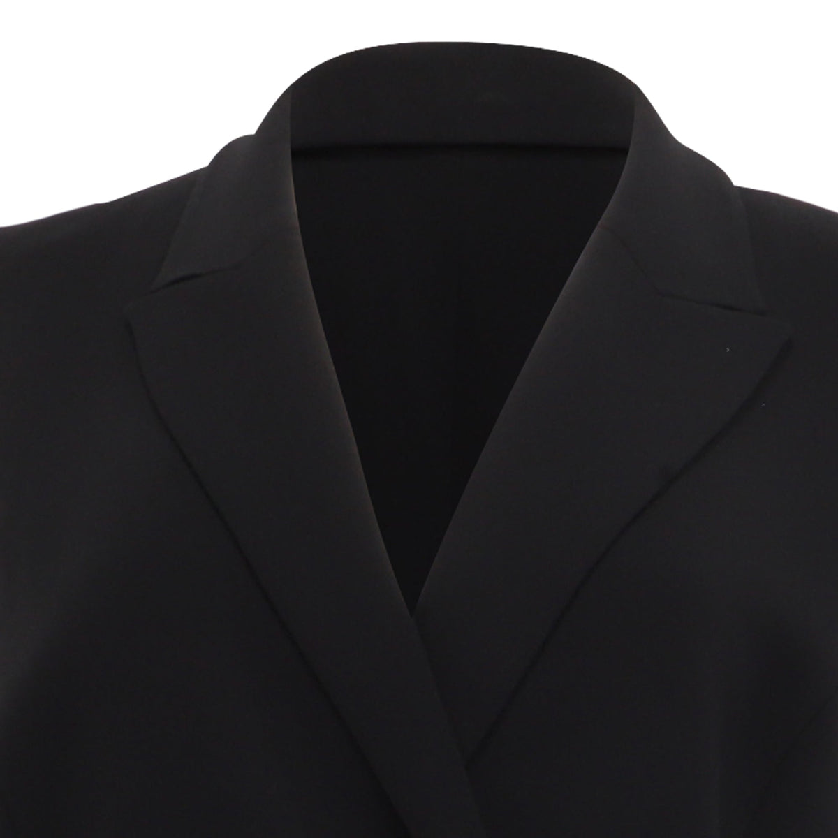 Vestido corto color negro
