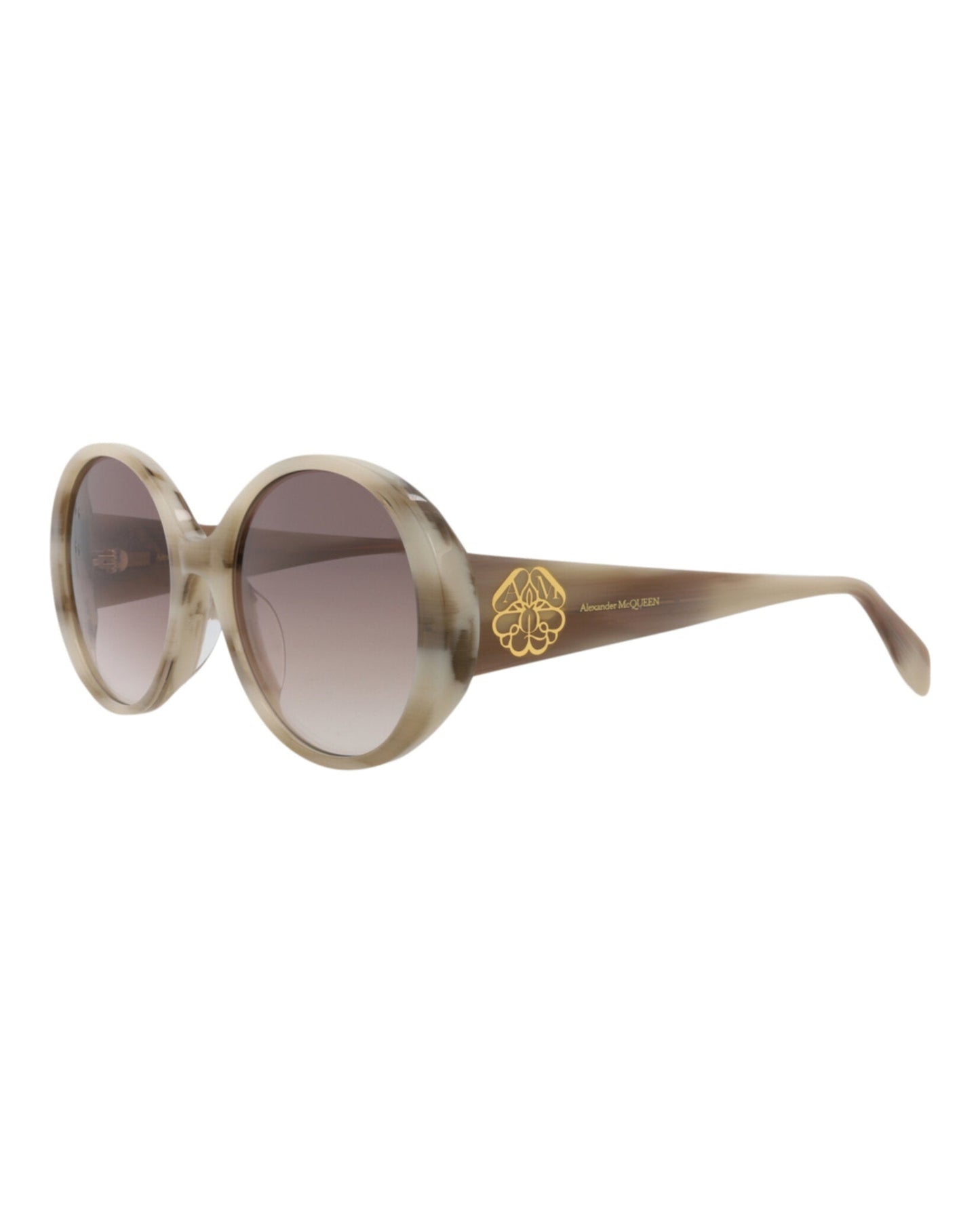 Gafas de sol de acetato de montura redonda