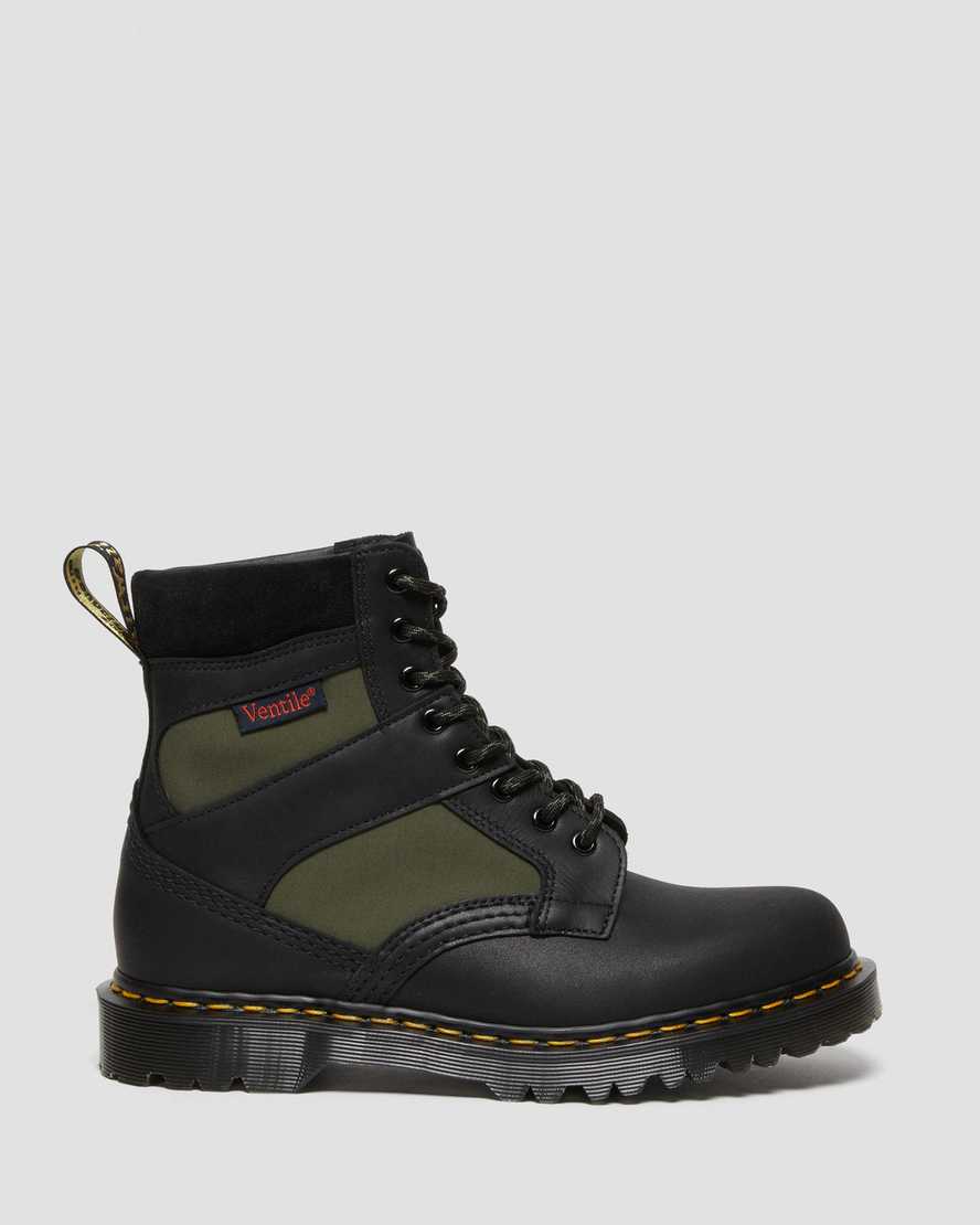 Botas con cordones
