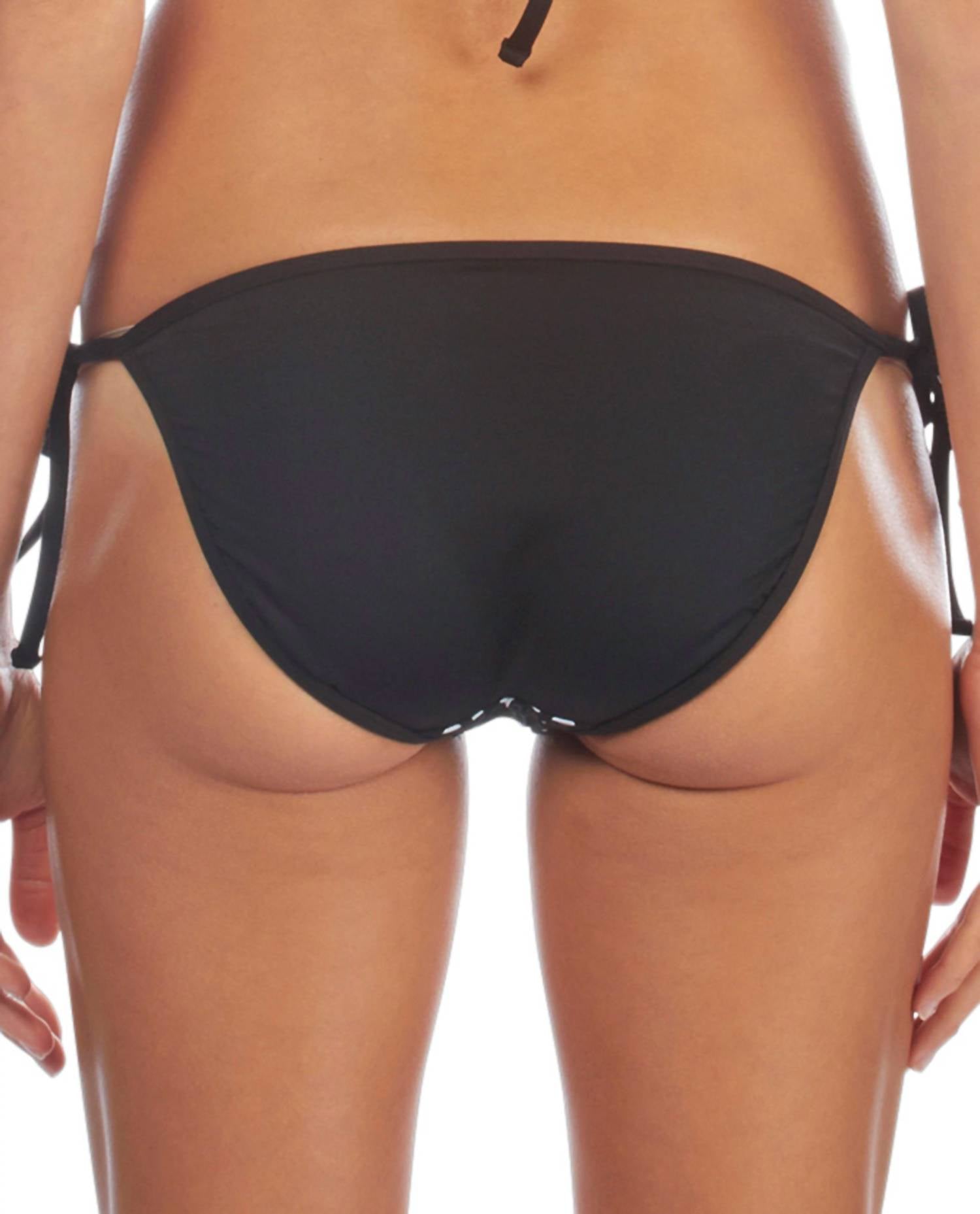 Bikini color negro y blanco