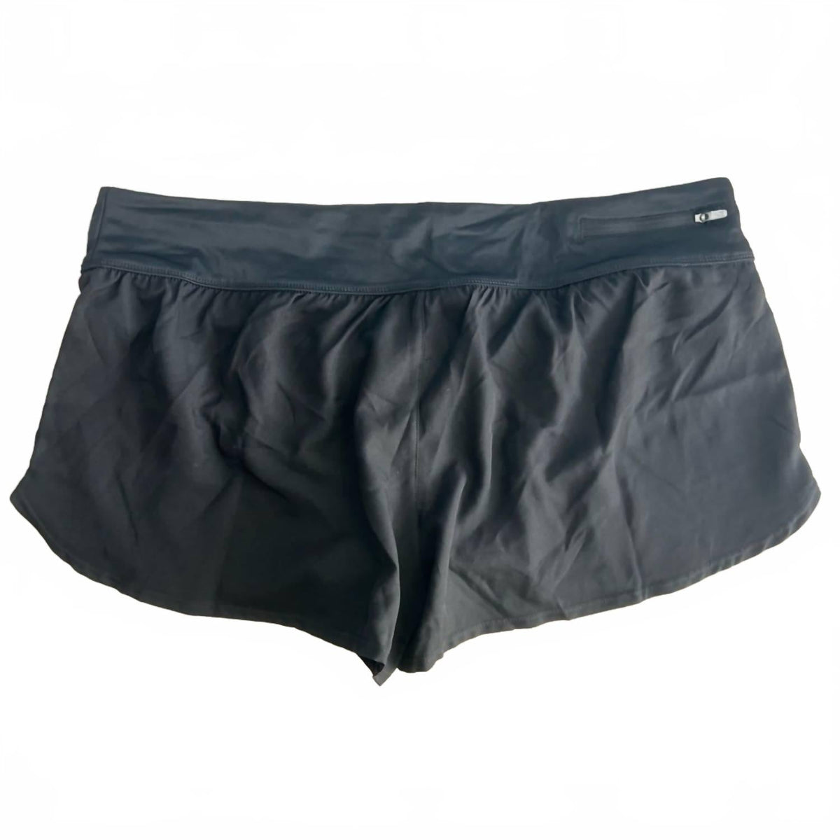 Pantaloneta de baño de mujer color negro