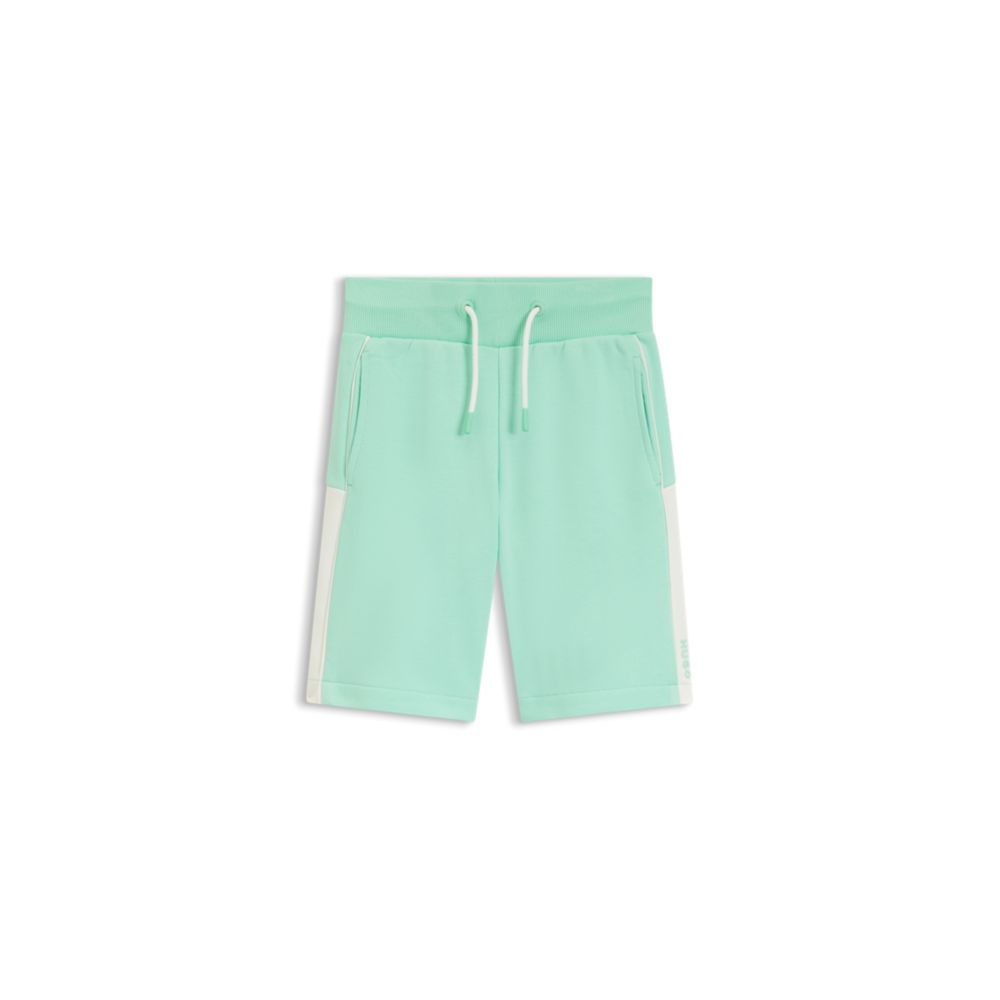 Short infantil de mezcla de algodón