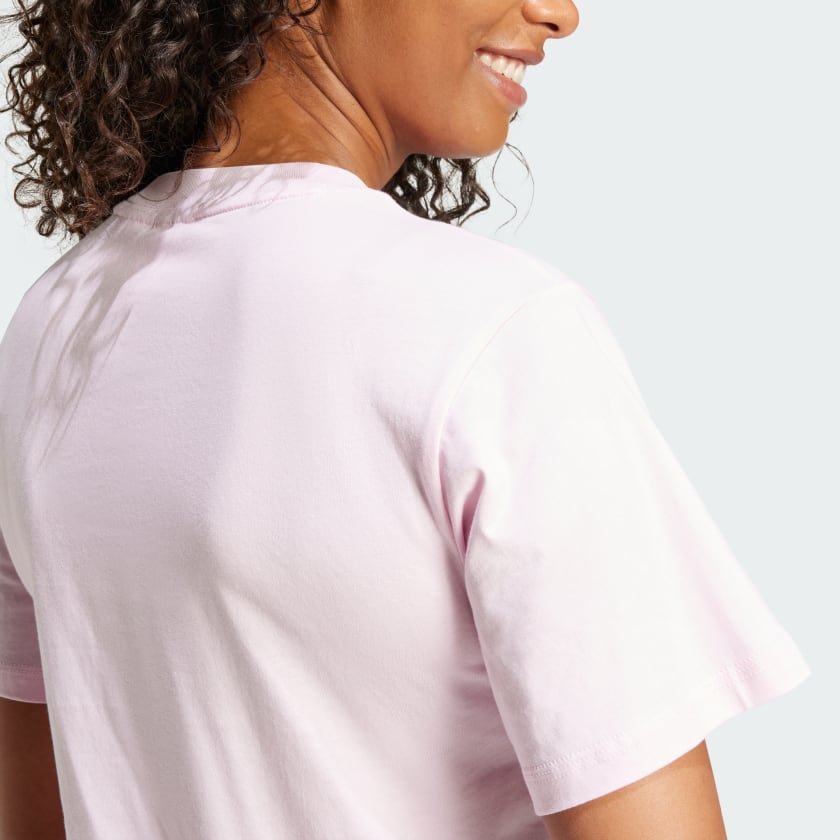 Camiseta de mujer de algodón