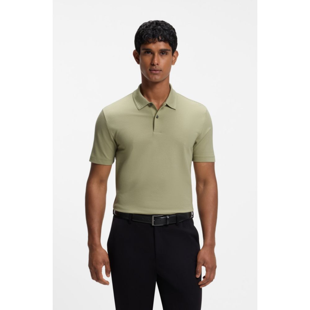 Polo de mezcla de algodón