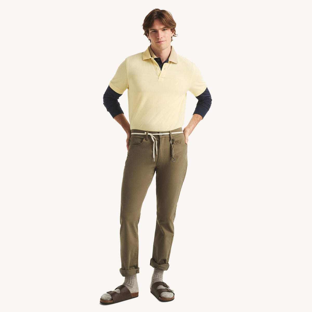 Polo de hombre