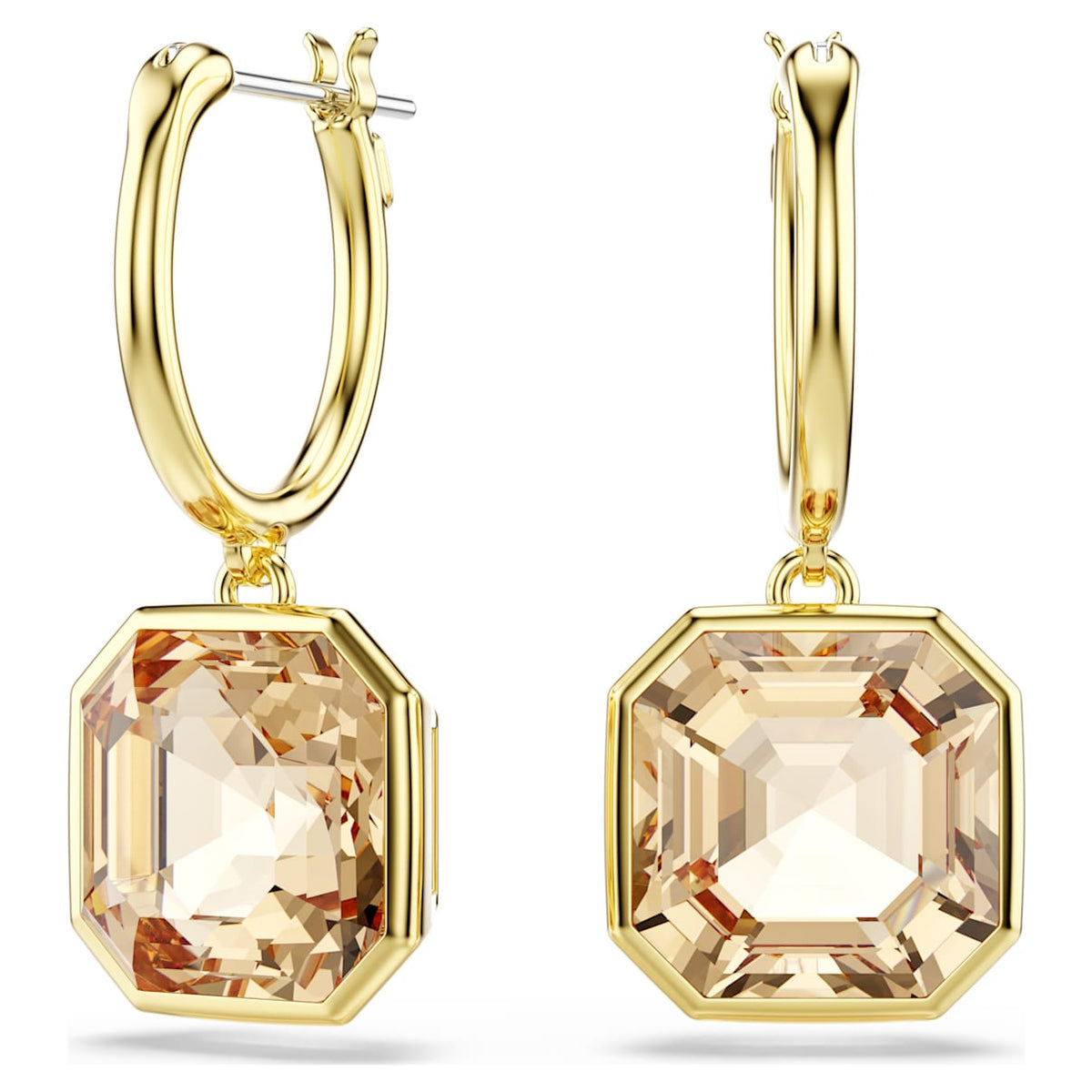 Aretes color dorado