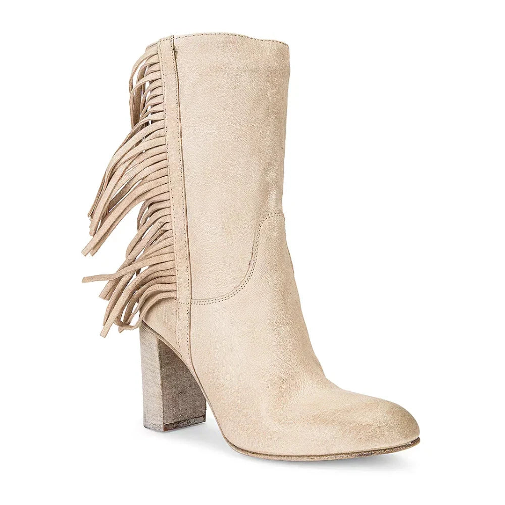 Botas de cuero