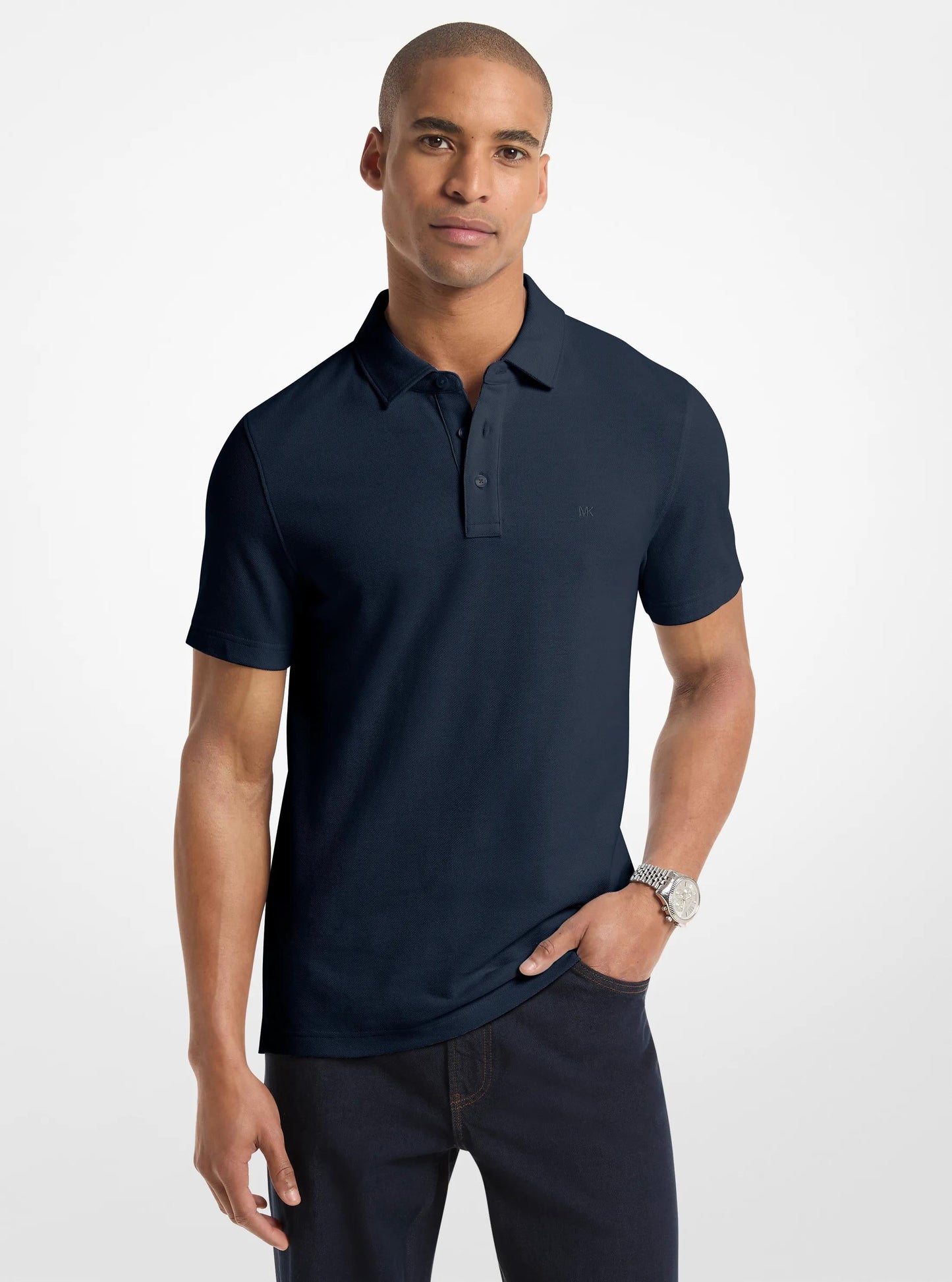 Polo de algodón
