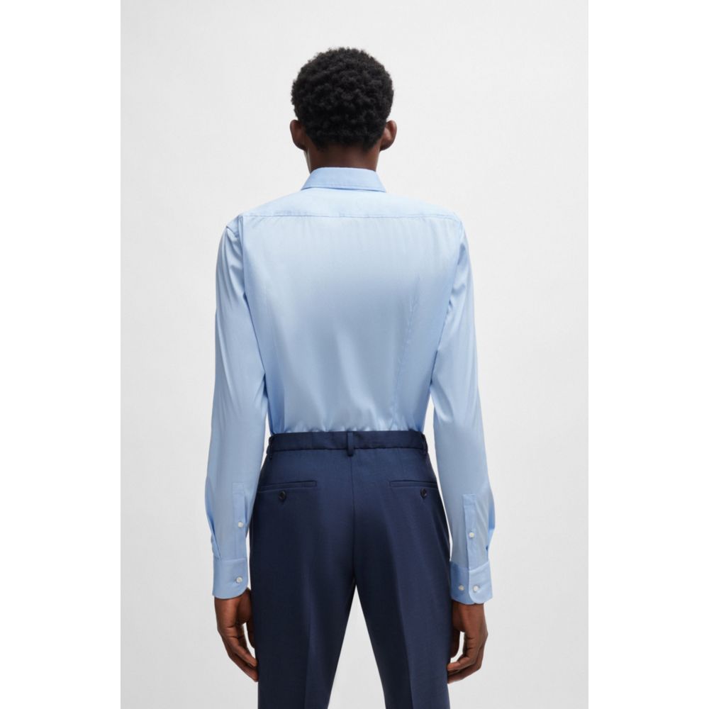 Camisa de corte ajustado