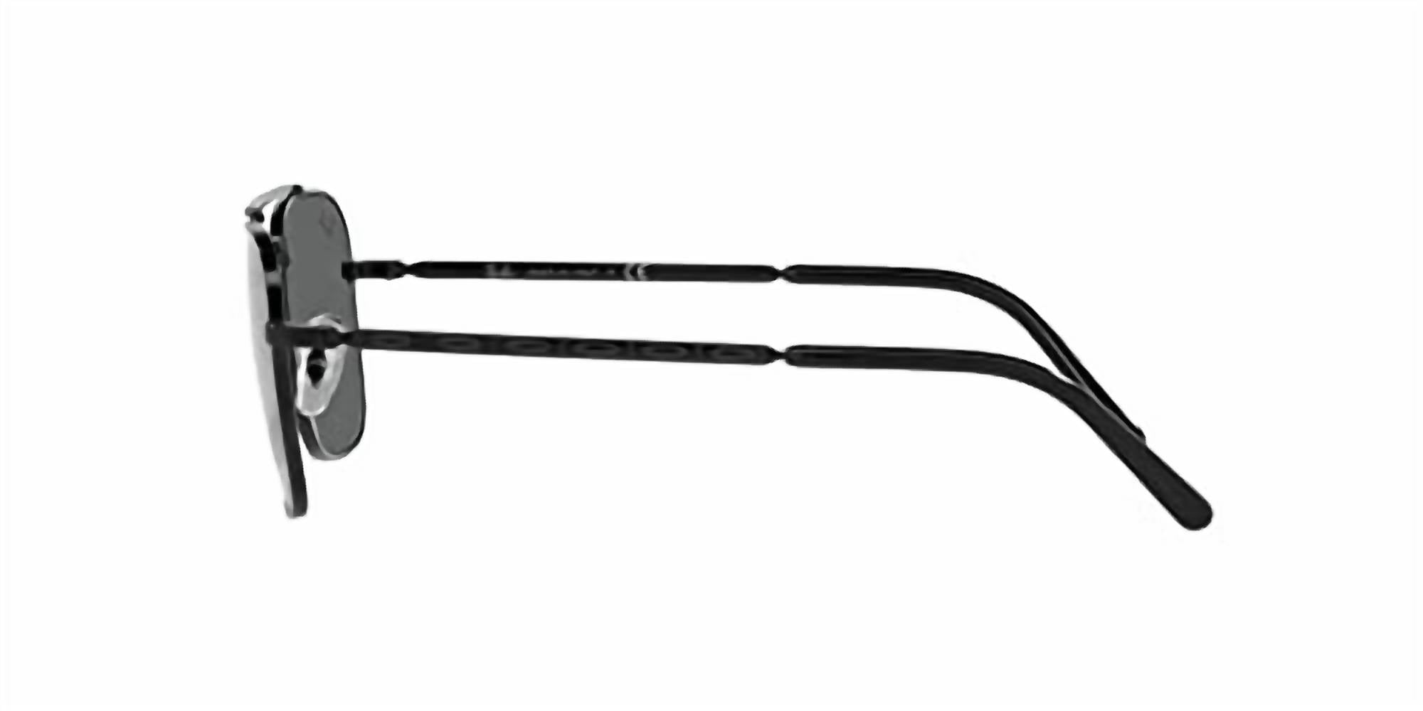 Gafas de sol unisex color gris oscuro y negro