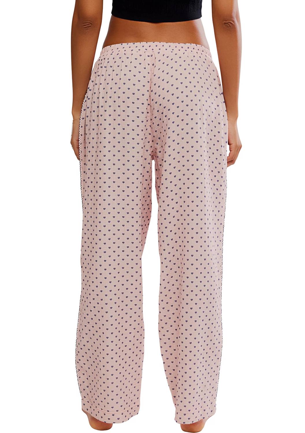 Pantalón color rosado