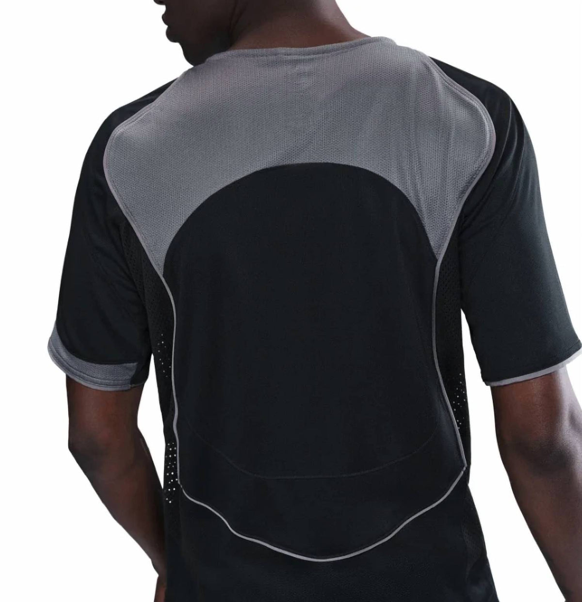 Camiseta color negro