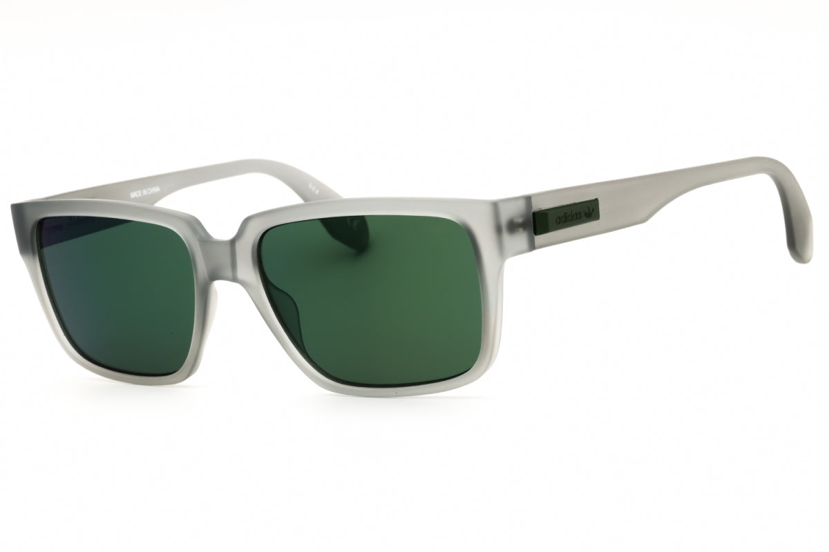 Gafas color gris y verde