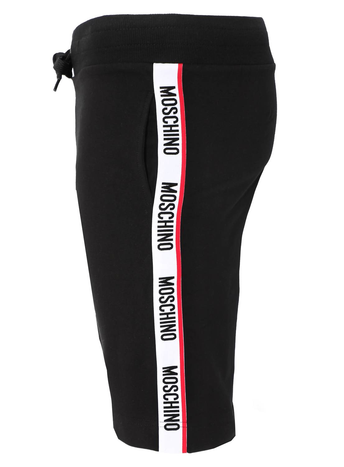 Short de hombre a rayas color negro