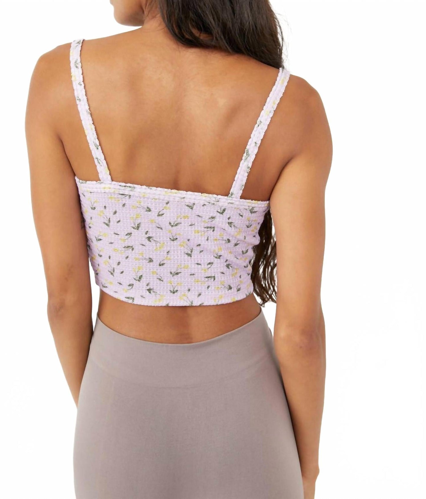 Top para niña color lila