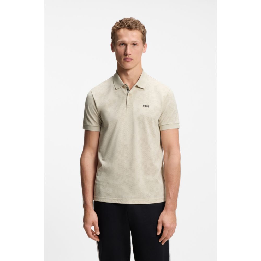 Polo de algodón