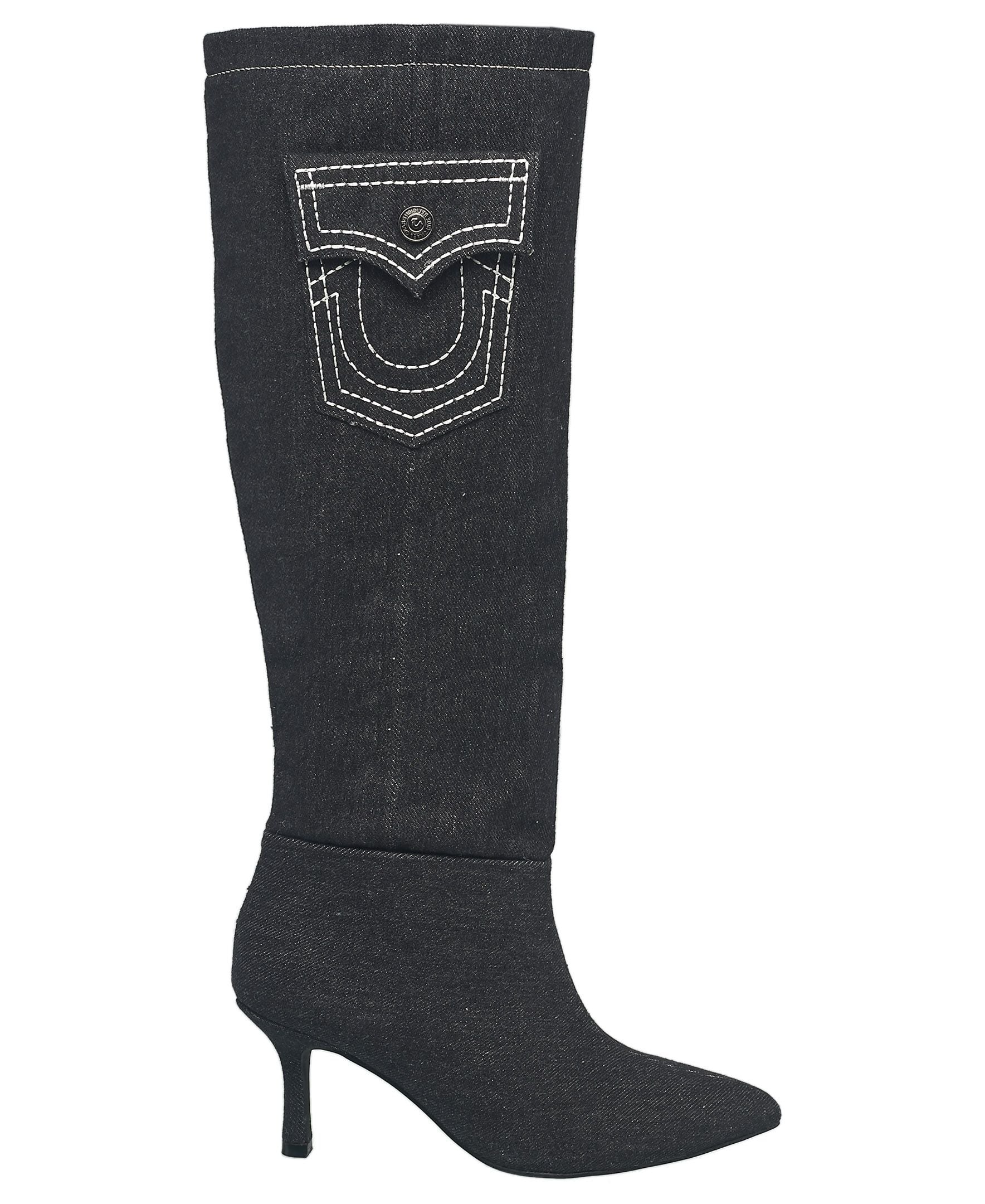 Botas de mujer de mezclilla