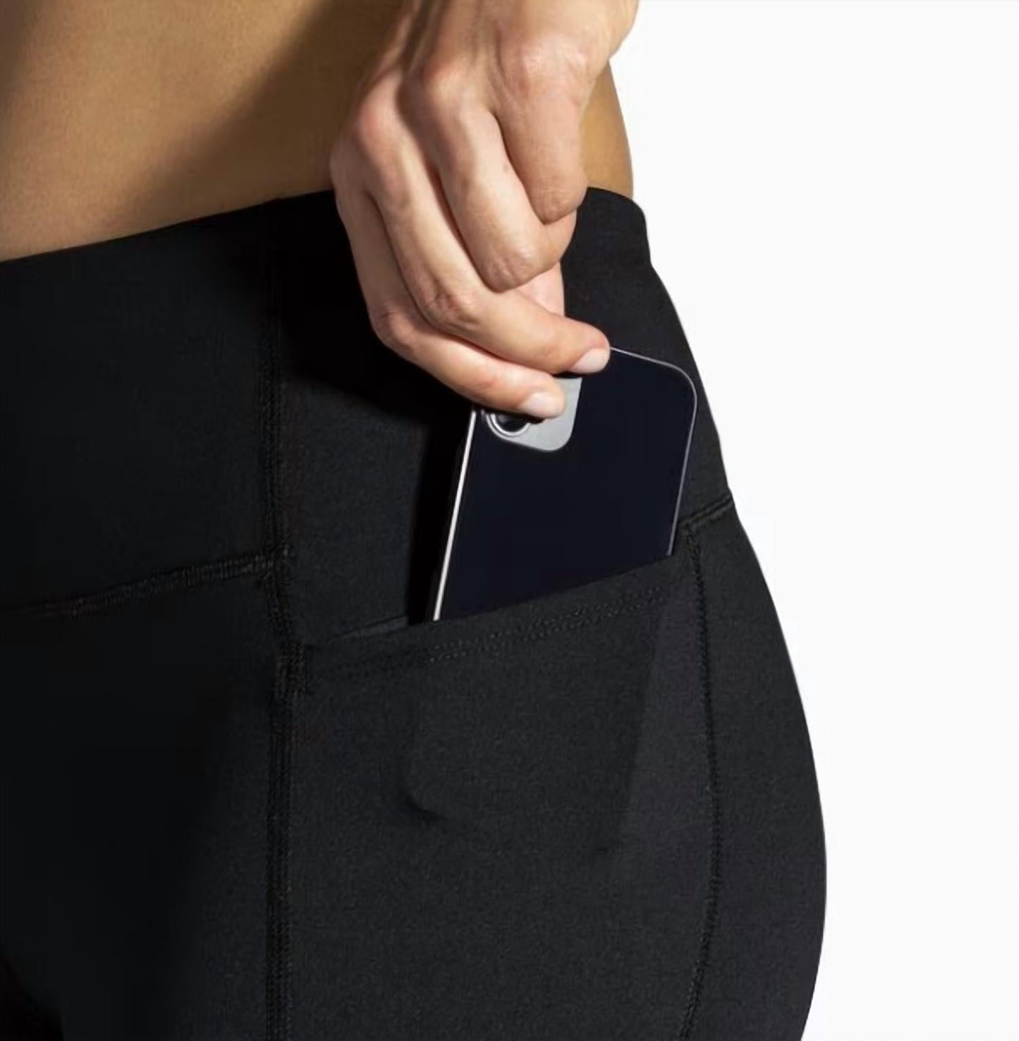 Leggings de mujer color negro