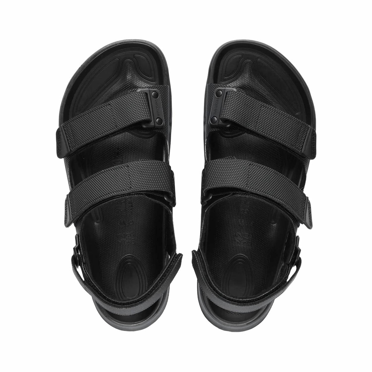 Sandalias de hombre color negro