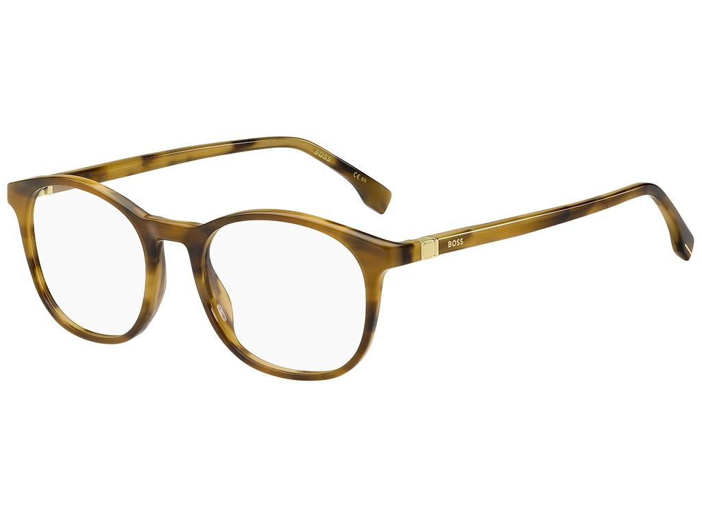 Montura para gafas de hombre 53 mm color café