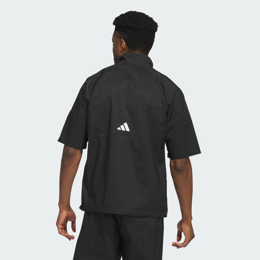 Chaqueta de hombre de manga corta