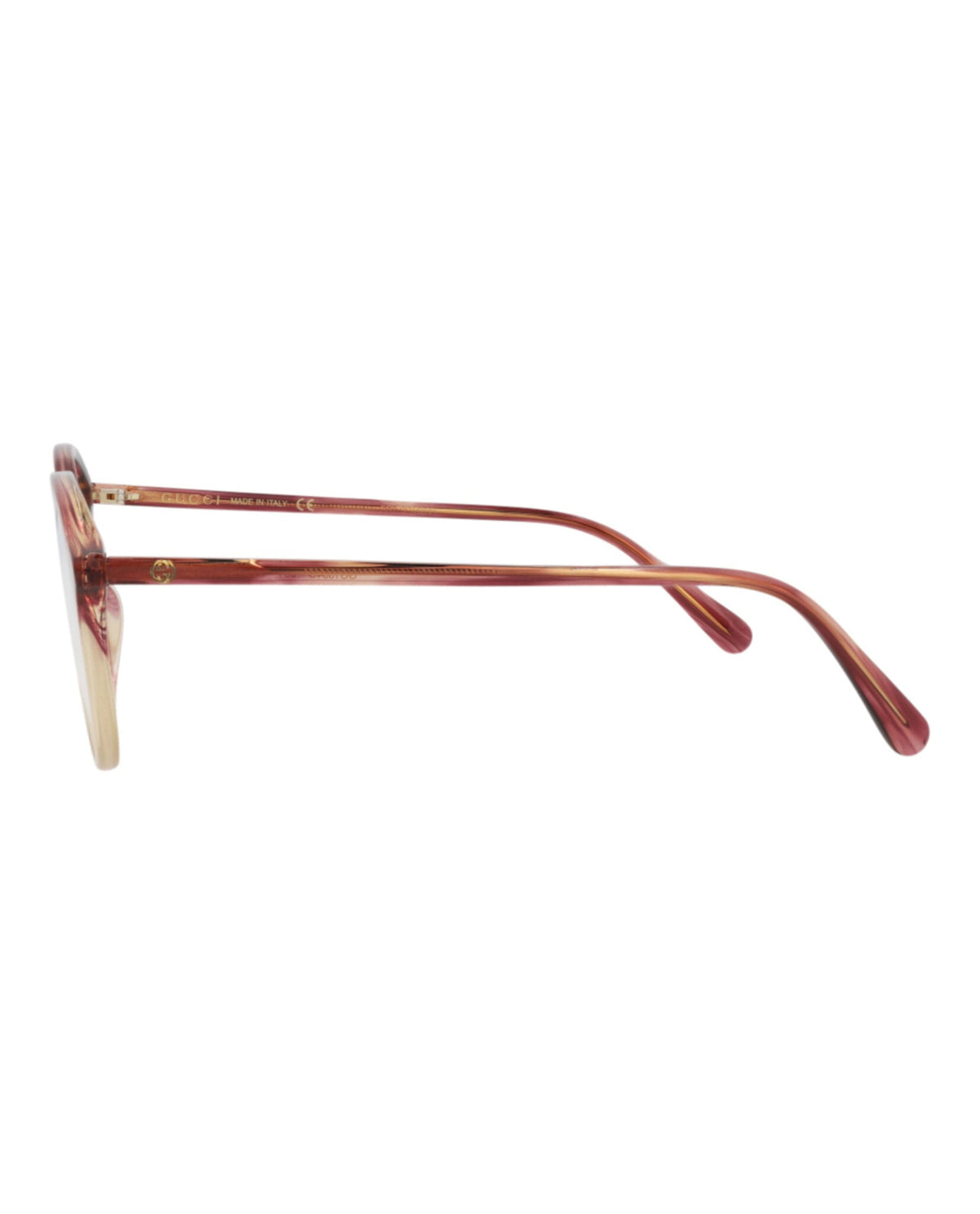 Montura para gafas de acetato de montura redonda