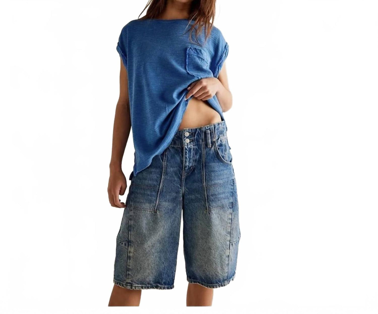 Camiseta color azul