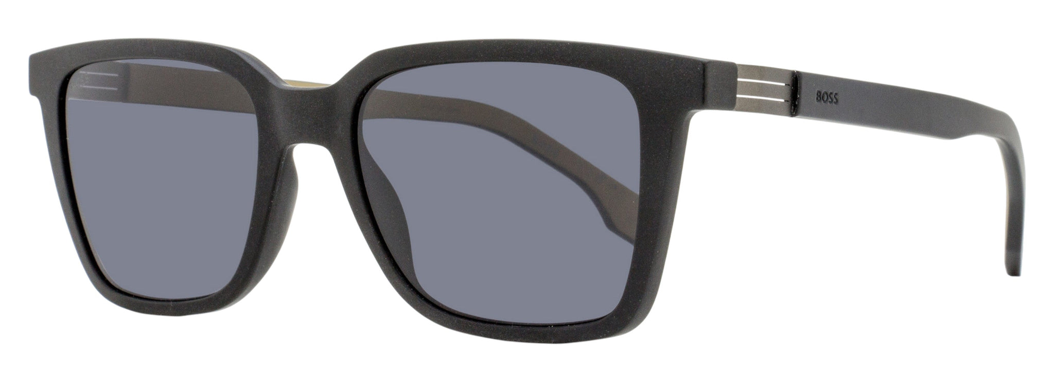 Gafas de sol de hombre 53 mm color negro