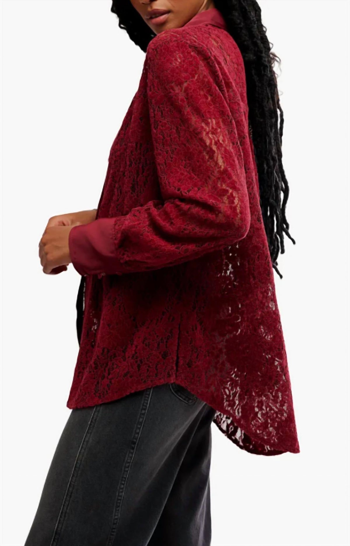 Camisa color rojo