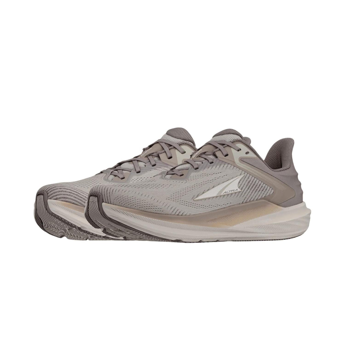 Tenis para correr de hombre color taupe