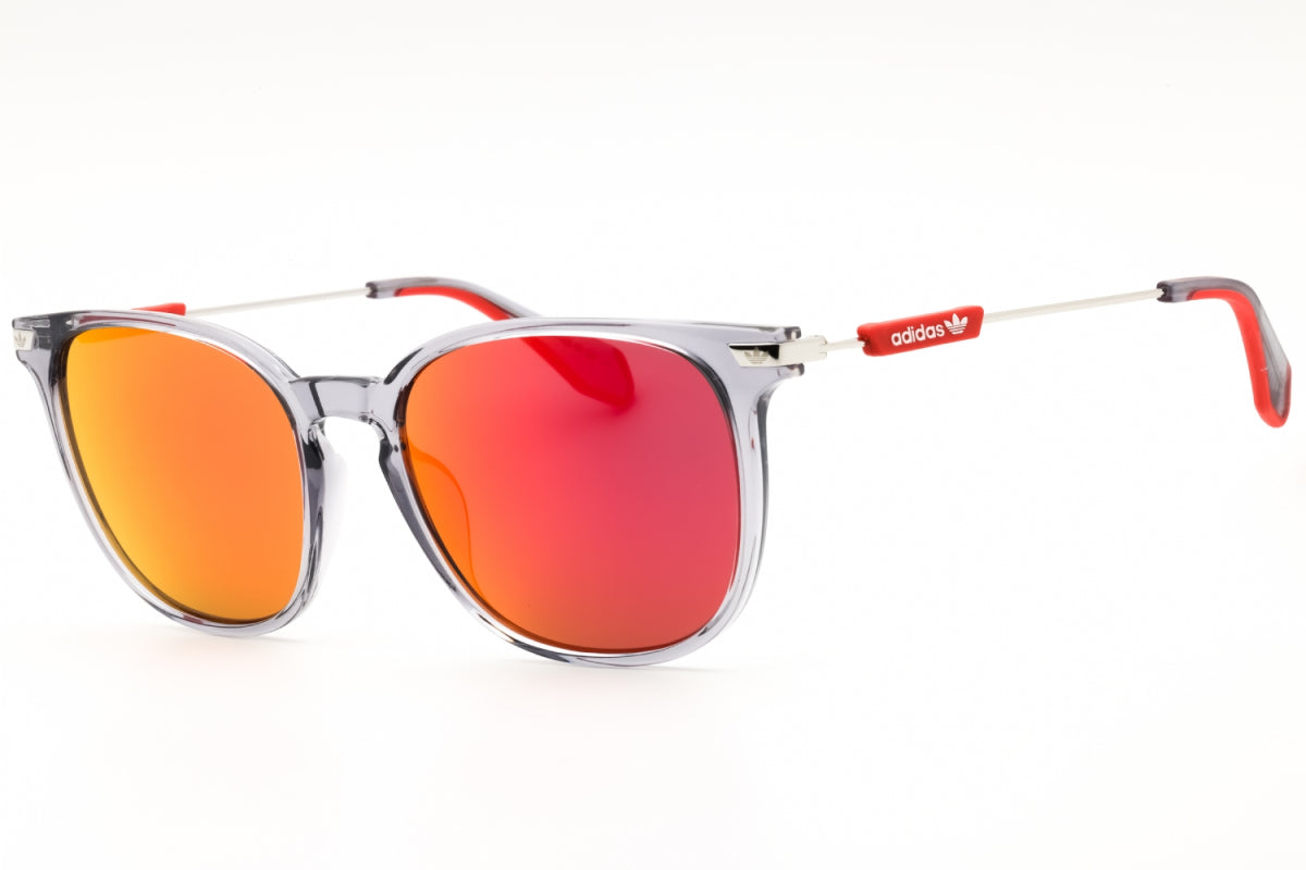 Gafas color gris y vinotinto