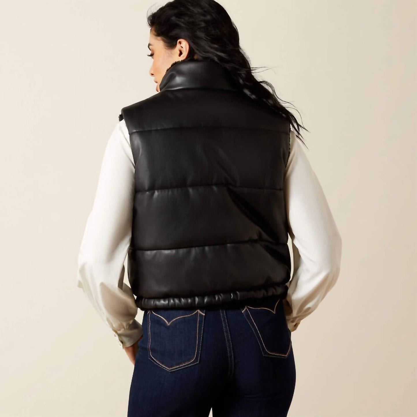 Chaleco color negro