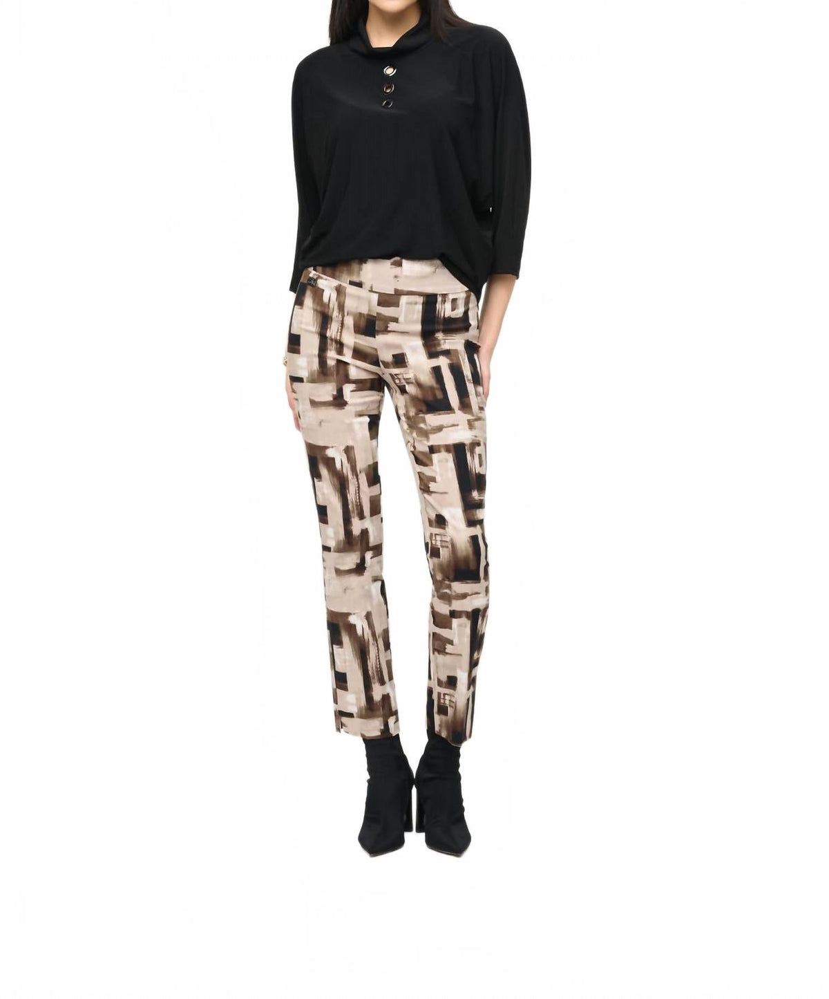 Pantalón de corte ajustado