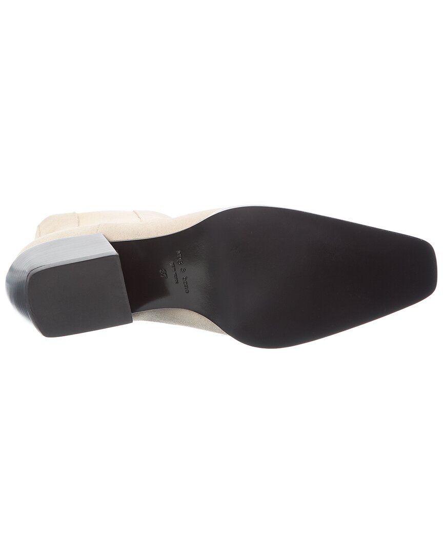 Botas de gamuza