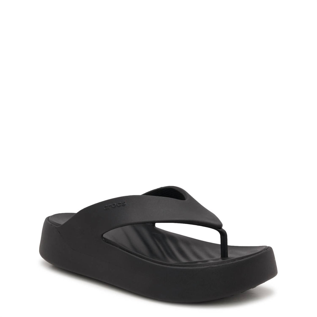 Sandalias de mujer con plataforma color negro