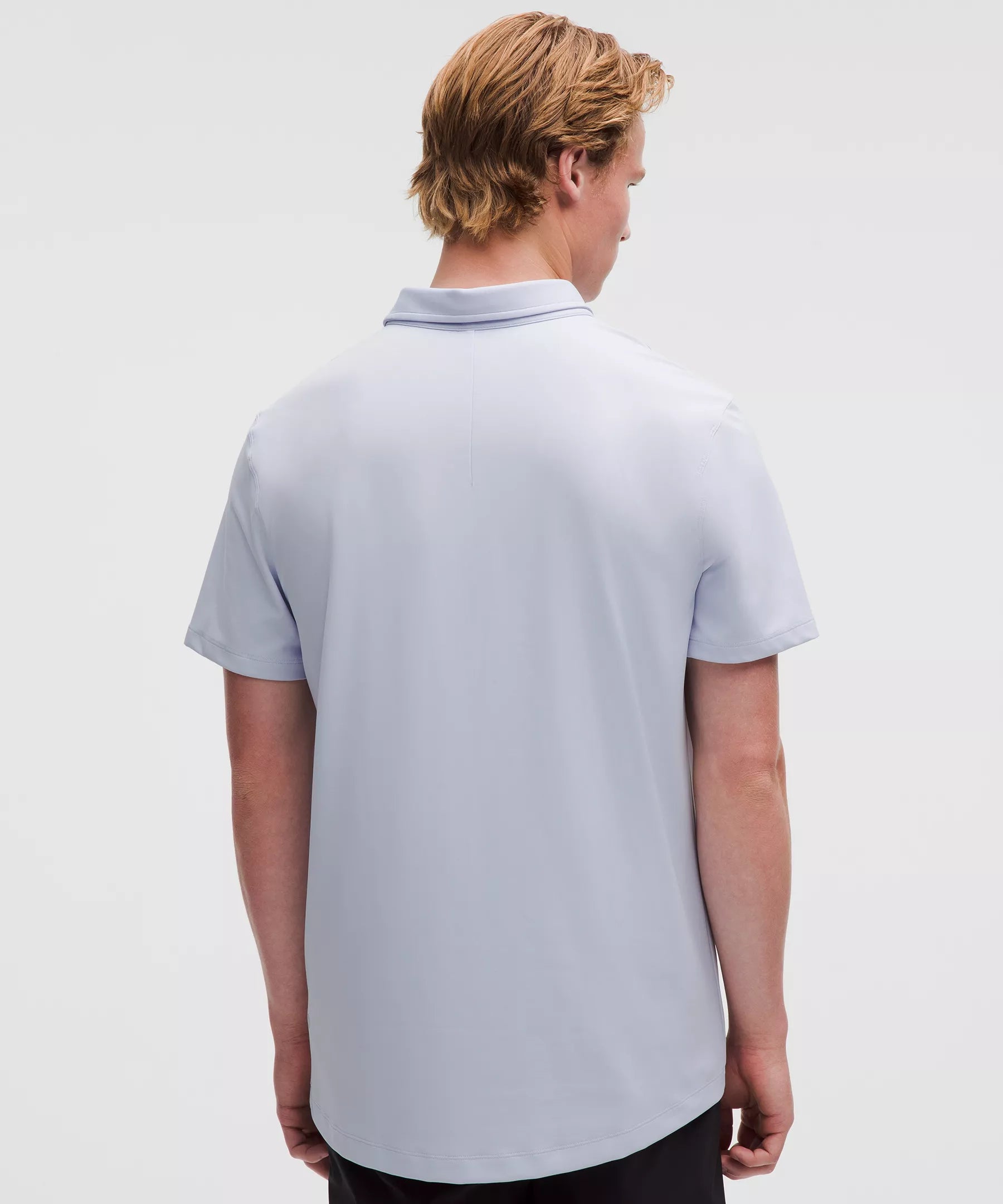 Polo de hombre de corte ajustado